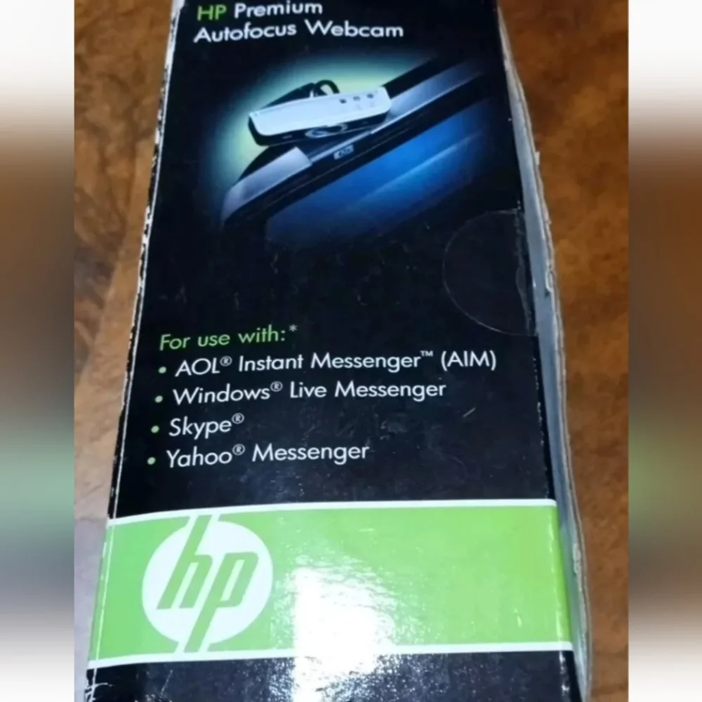 HP Premium Autofocus Webcam KQ245AA